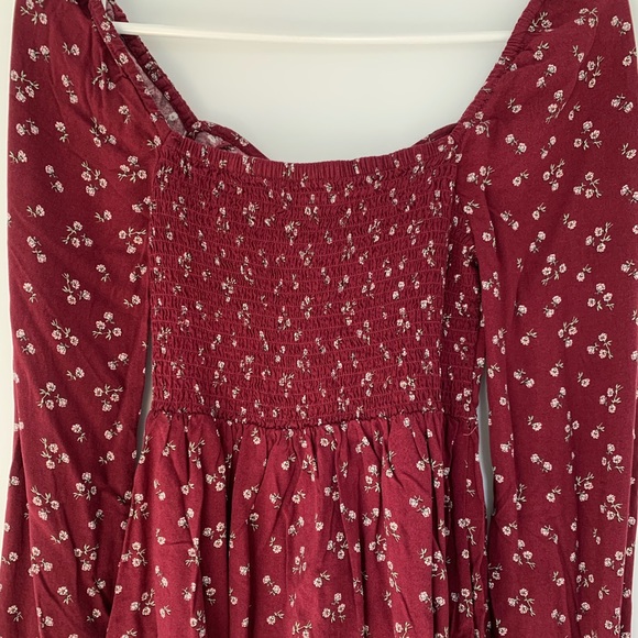 NEW W/ TAG Aeropostale Off the Shoulder Floral Top - Picture 4 of 6
